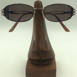 Affordable Designs Wilma Pink Oval Sunglasses